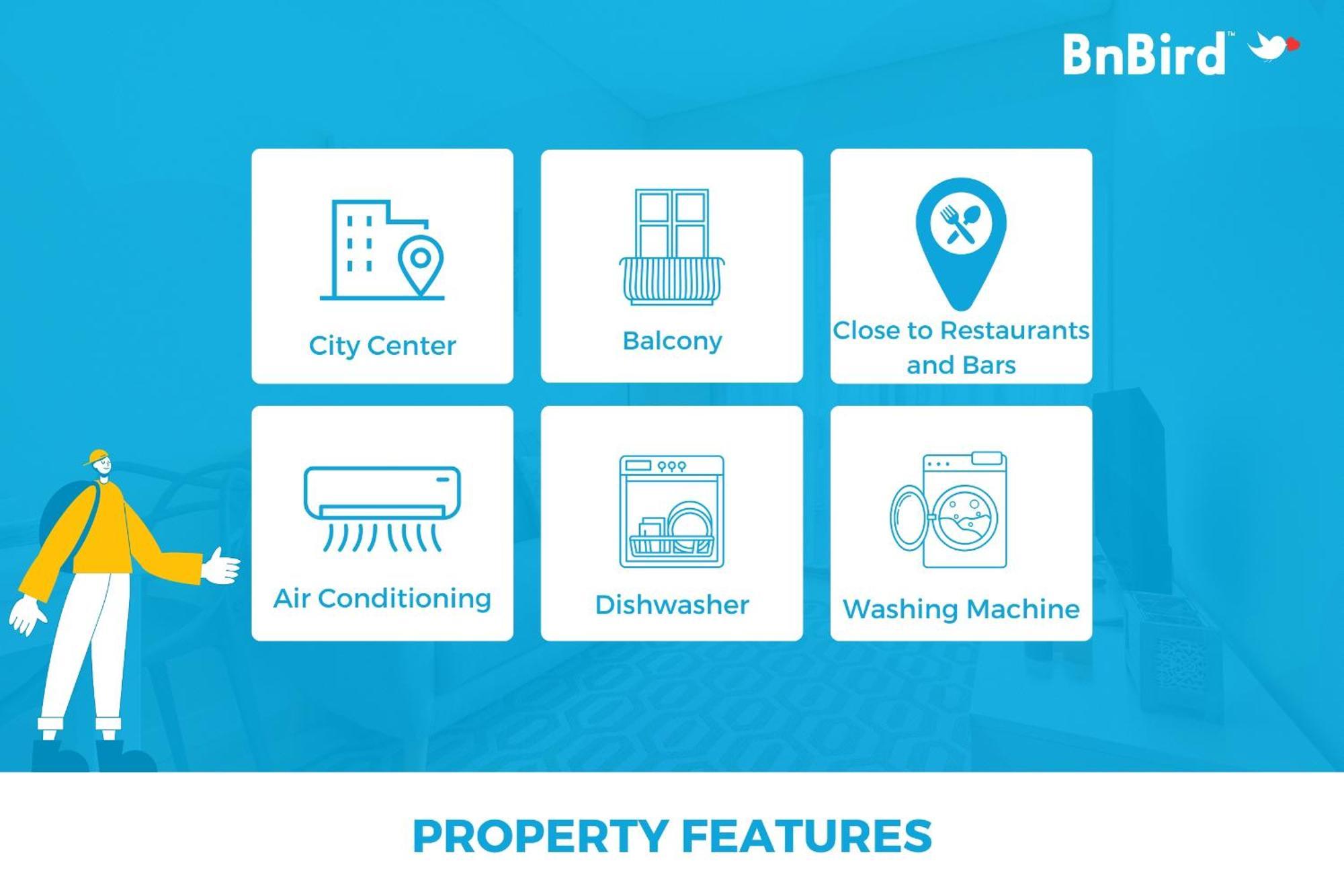Santa Catarina Modern Flat Apartment Porto Ngoại thất bức ảnh